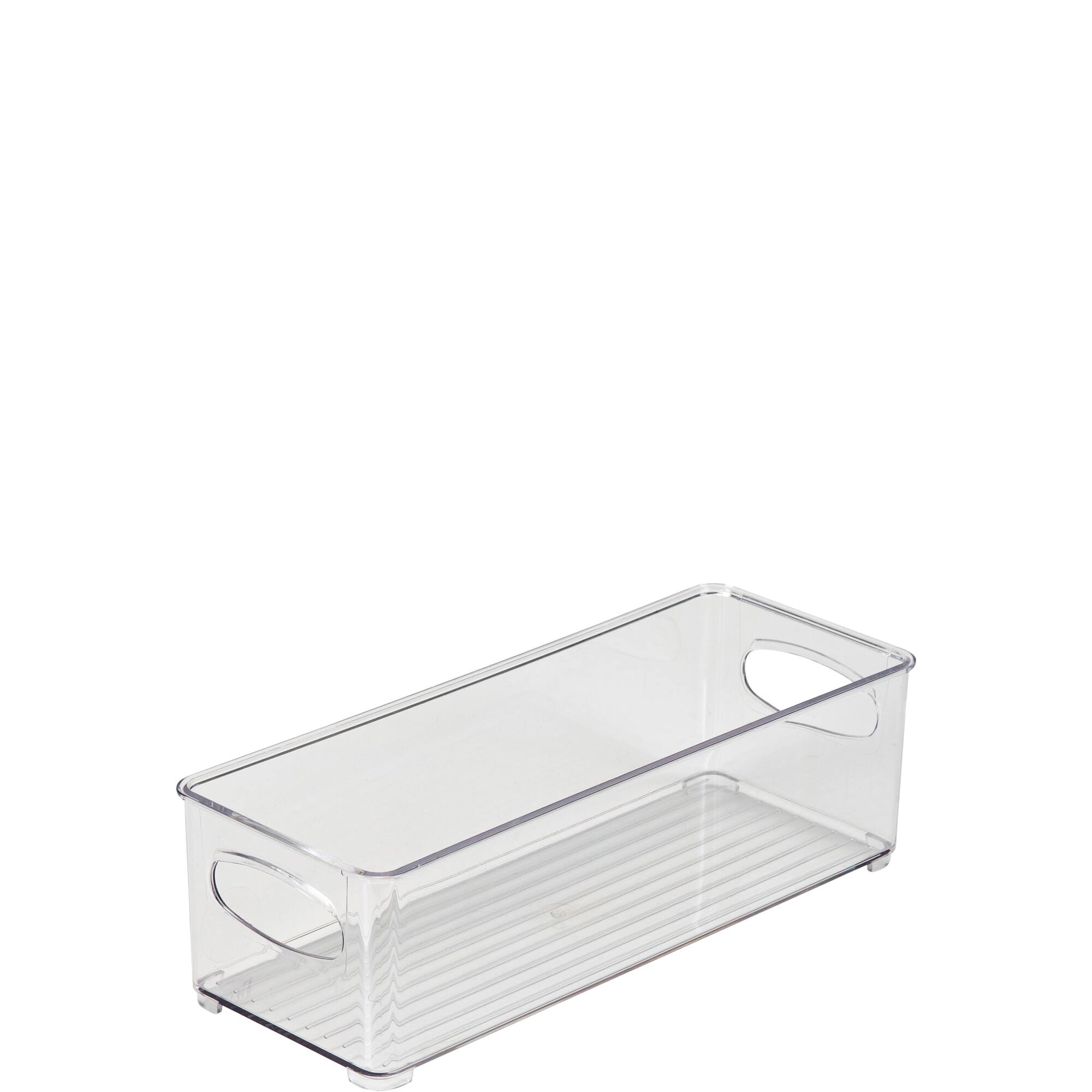 Simplify Small Narrow Vertical Stripe Clear Organizer